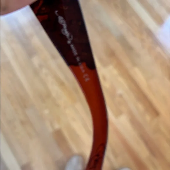 Ed Hardy Brown Sunglasses with Multicolor Design - Picture 6 of 8